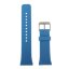 Силиконовый ремешок для Samsung Gear S2 (голубой)