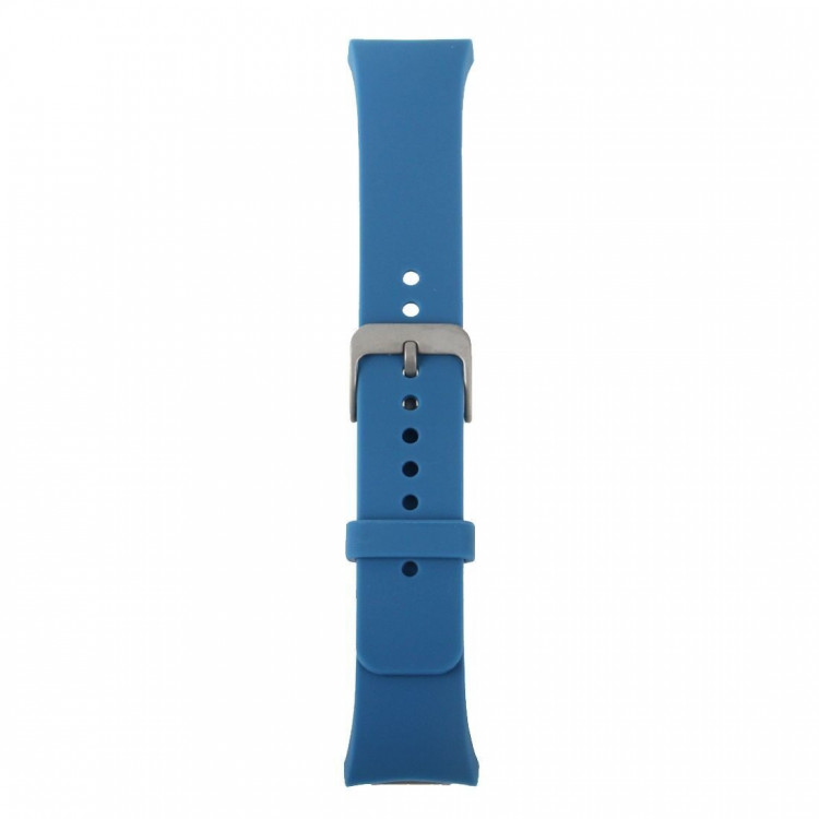 Силиконовый ремешок для Samsung Gear S2 (голубой)