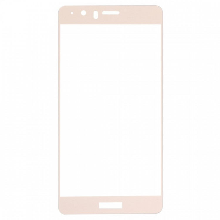 Защитное стекло 3D для Huawei Honor V8 (золотой)