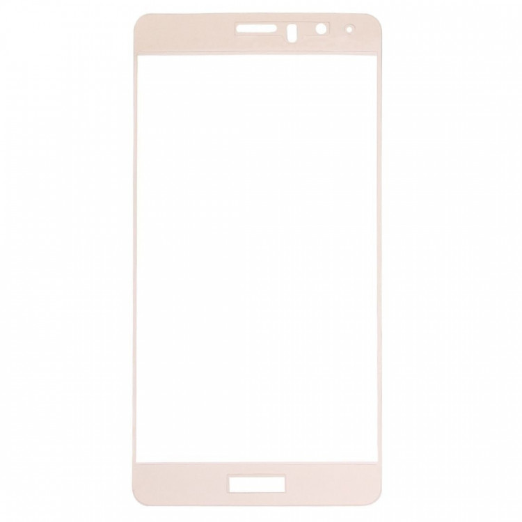 Защитное стекло 3D для Huawei Honor V8 (золотой)