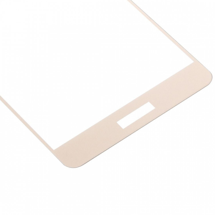 Защитное стекло 3D для Huawei Honor V8 (золотой)