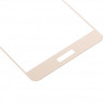 Защитное стекло 3D для Huawei Honor V8 (золотой)