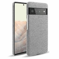 Тканевый чехол для Google Pixel 7 (светло-серый) Тканевый чехол для Google Pixel 7 (светло-серый)