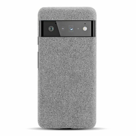 Тканевый чехол для Google Pixel 7 (светло-серый) Тканевый чехол для Google Pixel 7 (светло-серый)
