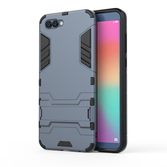 Чехол Duty Armor для Huawei Honor V10 / View 10 (темно-синий) Чехол Duty Armor для Huawei Honor V10 / View 10 (темно-синий)