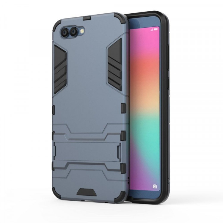 Чехол Duty Armor для Huawei Honor V10 / View 10 (темно-синий)