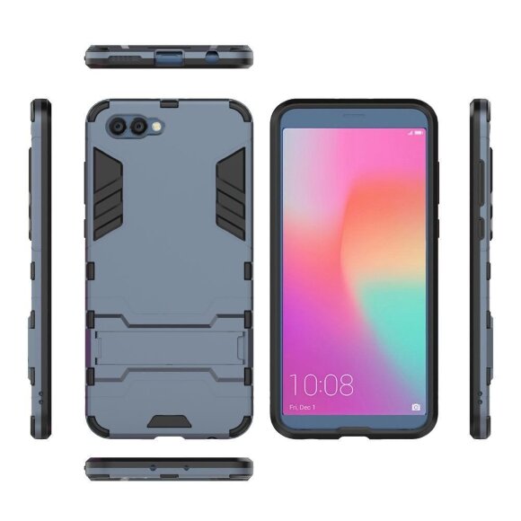 Чехол Duty Armor для Huawei Honor V10 / View 10 (темно-синий) Чехол Duty Armor для Huawei Honor V10 / View 10 (темно-синий)