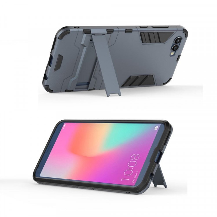 Чехол Duty Armor для Huawei Honor V10 / View 10 (темно-синий)