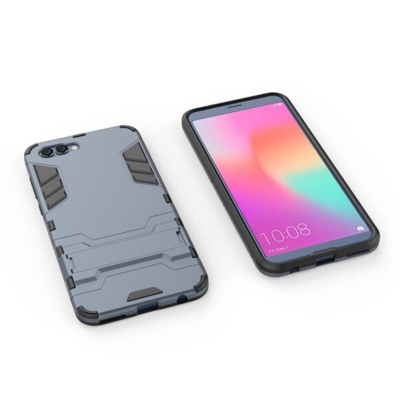 Чехол Duty Armor для Huawei Honor V10 / View 10 (темно-синий) Чехол Duty Armor для Huawei Honor V10 / View 10 (темно-синий)