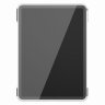 Чехол Hybrid Armor для iPad Pro 11 (2022, 2021, 2020) (черный + белый)