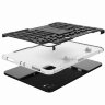 Чехол Hybrid Armor для iPad Pro 11 (2022, 2021, 2020) (черный + белый)