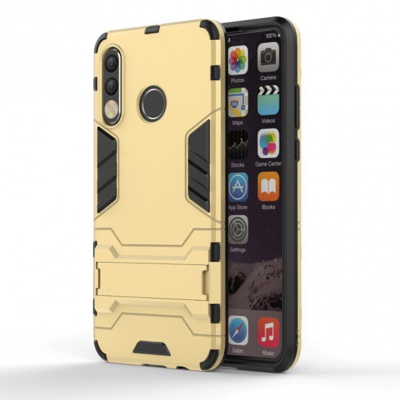 Чехол Duty Armor для Huawei P30 Lite / Huawei nova 4e / Honor 20S (MAR-LX1H) (золотой) Чехол Duty Armor для Huawei P30 Lite / Huawei nova 4e / Honor 20S (MAR-LX1H) (золотой)