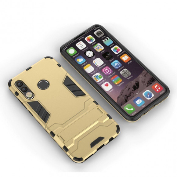 Чехол Duty Armor для Huawei P30 Lite / Huawei nova 4e / Honor 20S (MAR-LX1H) (золотой) Чехол Duty Armor для Huawei P30 Lite / Huawei nova 4e / Honor 20S (MAR-LX1H) (золотой)