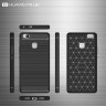 Чехол-накладка Carbon Fibre для Huawei P9 Lite (сине-зеленый)