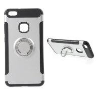 Чехол Hybrid Kickstand для Huawei P10 Lite (серебряный) Чехол Hybrid Kickstand для Huawei P10 Lite (серебряный)