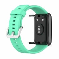 Силиконовый ремешок для Huawei Watch Fit TIA-B09 (зеленый) Силиконовый ремешок для Huawei Watch Fit TIA-B09 (зеленый)