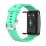 Силиконовый ремешок для Huawei Watch Fit TIA-B09 (зеленый)