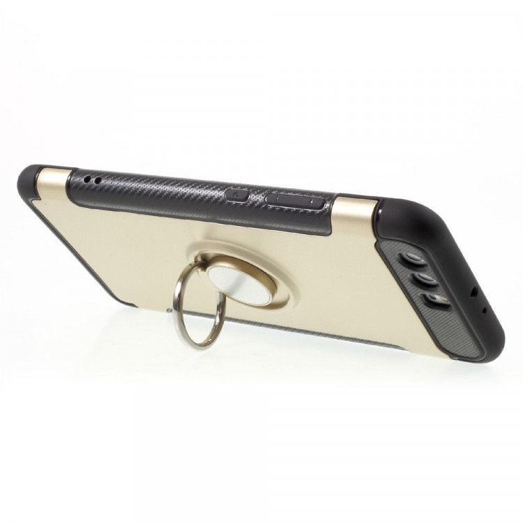 Чехол Hybrid Kickstand для Huawei P10 Plus (золотой)