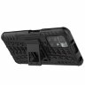Чехол Hybrid Armor для Xiaomi Redmi 10 / Redmi 10 2022 (черный)