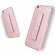Чехол LENUO Lucky для iPhone 6S (розовый)