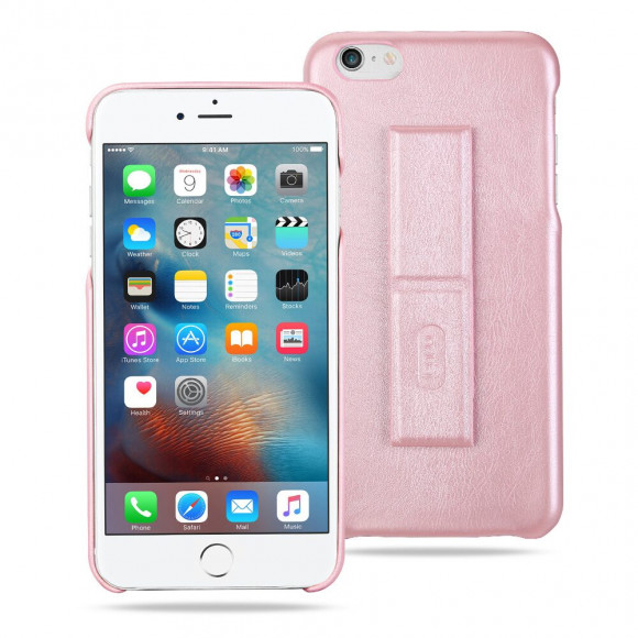 Чехол LENUO Lucky для iPhone 6S (розовый) Чехол LENUO Lucky для iPhone 6S (розовый)