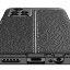 Чехол-накладка Litchi Grain для Xiaomi Poco M4 Pro 5G (черный)
