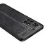 Чехол-накладка Litchi Grain для Xiaomi Poco M4 Pro 5G (черный)