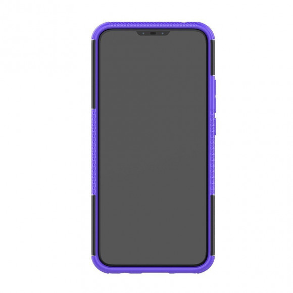 Чехол Hybrid Armor для Huawei Mate 20 Lite (черный + фиолетовый) Чехол Hybrid Armor для Huawei Mate 20 Lite (черный + фиолетовый)