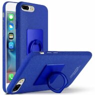 Чехол iMak Finger для iPhone 7 Plus (голубой) Чехол iMak Finger для iPhone 7 Plus (голубой)