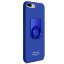 Чехол iMak Finger для iPhone 7 Plus (голубой)