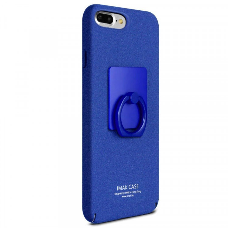 Чехол iMak Finger для iPhone 7 Plus (голубой)