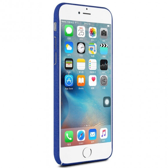 Чехол iMak Finger для iPhone 7 Plus (голубой) Чехол iMak Finger для iPhone 7 Plus (голубой)
