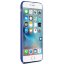 Чехол iMak Finger для iPhone 7 Plus (голубой)