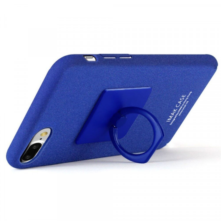 Чехол iMak Finger для iPhone 7 Plus (голубой)