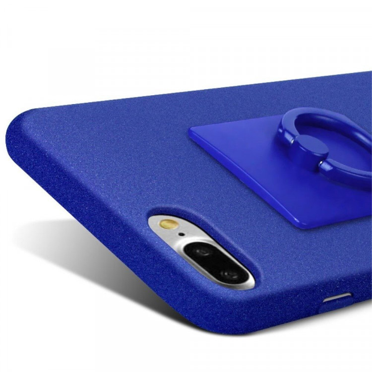 Чехол iMak Finger для iPhone 7 Plus (голубой)