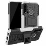 Чехол Hybrid Armor для Huawei P20 lite (2019) / nova 5i (черный + белый)