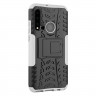 Чехол Hybrid Armor для Huawei P20 lite (2019) / nova 5i (черный + белый)
