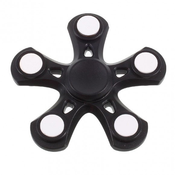 Алюминиевый спиннер Pentagon-Spinner (черный)