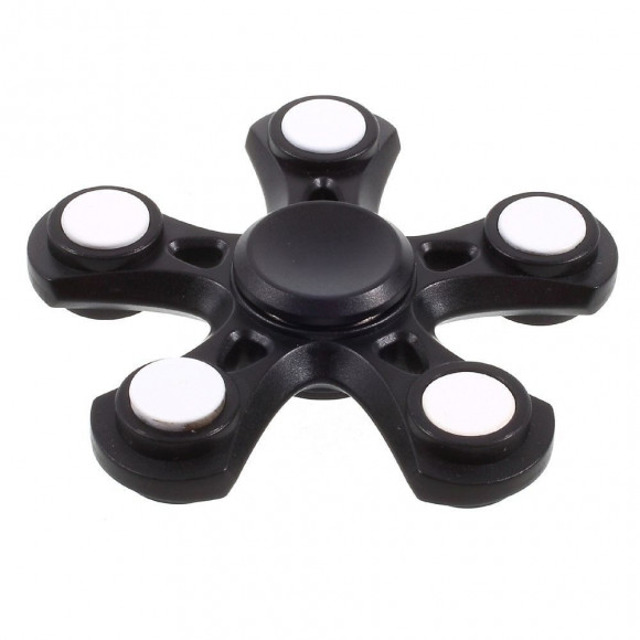 Алюминиевый спиннер Pentagon-Spinner (черный)