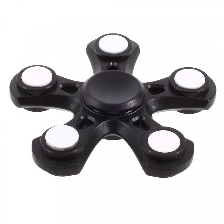 Алюминиевый спиннер Pentagon-Spinner (черный)