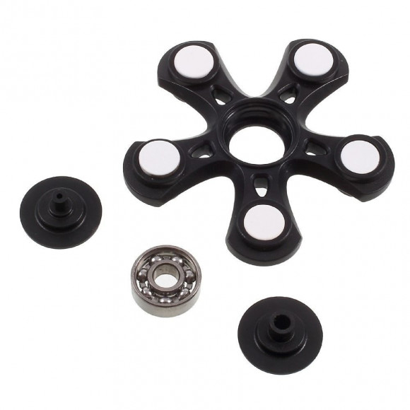 Алюминиевый спиннер Pentagon-Spinner (черный)
