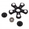 Алюминиевый спиннер Pentagon-Spinner (черный)