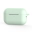 Силиконовый чехол для наушников Apple AirPods Pro (светло-зеленый)