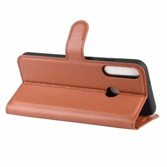 Чехол для Huawei P40 lite E / Honor 9C (коричневый)