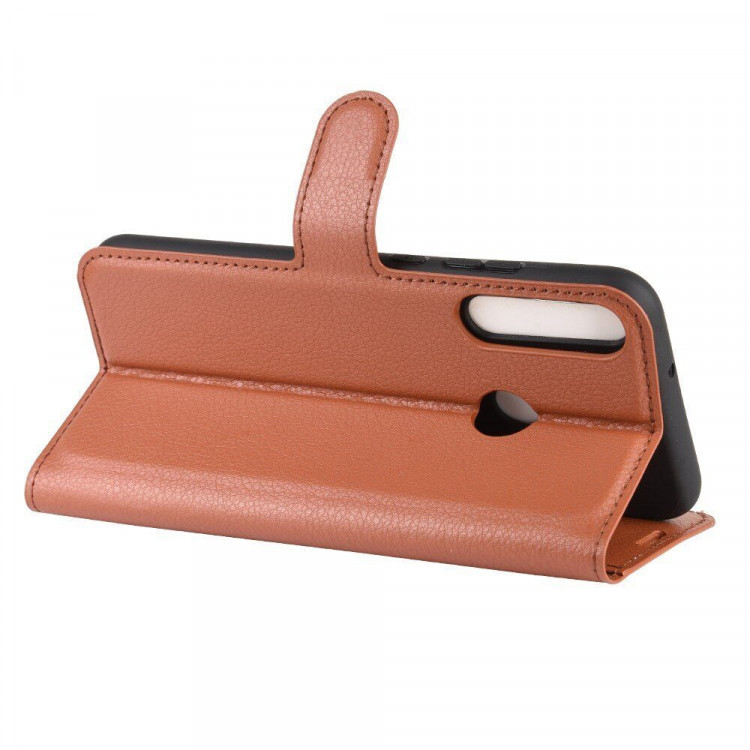 Чехол для Huawei P40 lite E / Honor 9C (коричневый)