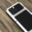 Гибридный чехол LOVE MEI для iPhone 13 Pro (белый)