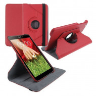 Поворотный чехол для LG G Pad 8.3 (красный) Поворотный чехол для LG G Pad 8.3 (красный)