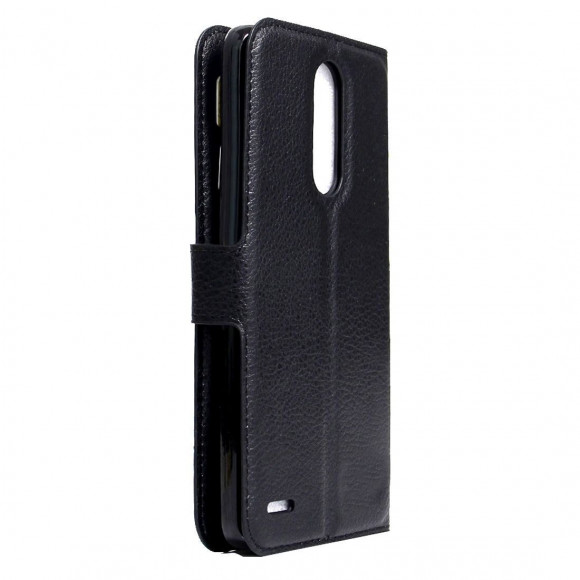 Чехол с визитницей для LG K8 (2017) X300 / M200N (черный)