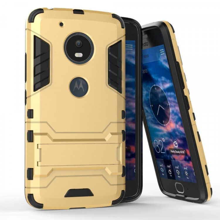 Чехол Duty Armor для Motorola Moto G5 (золотой)