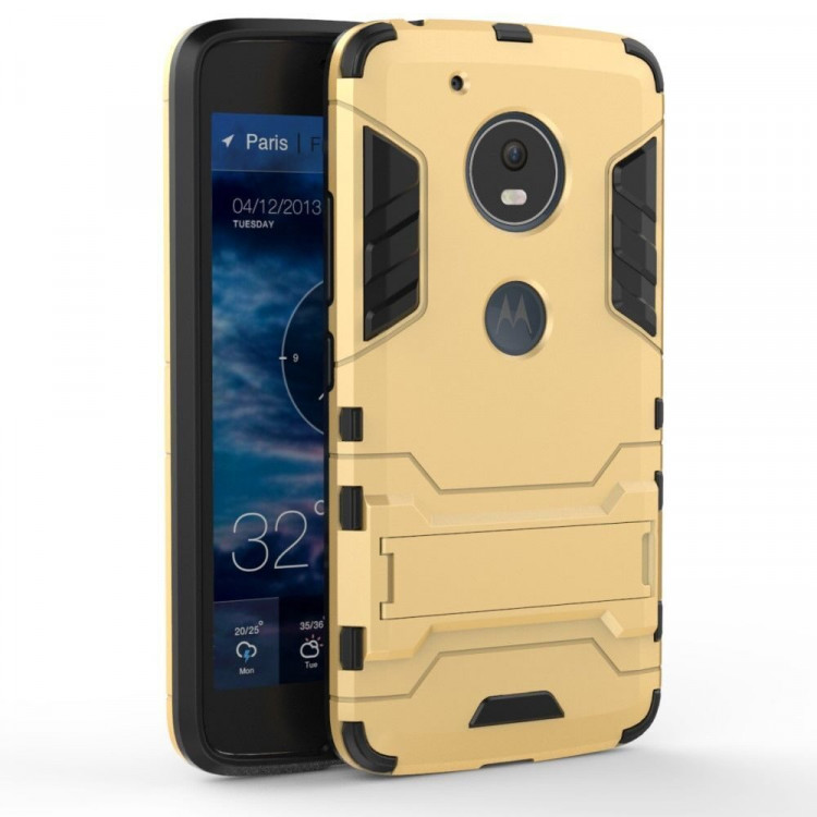 Чехол Duty Armor для Motorola Moto G5 (золотой)